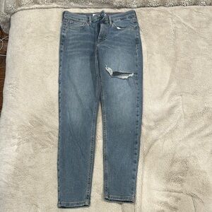 Top shop skinny jeans